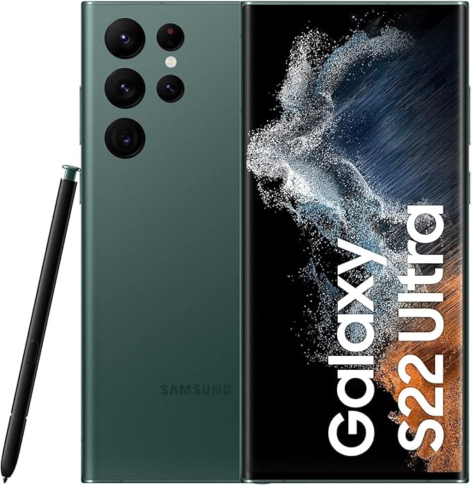 Samsung Galaxy S22 Ultra, Green, 128GB
