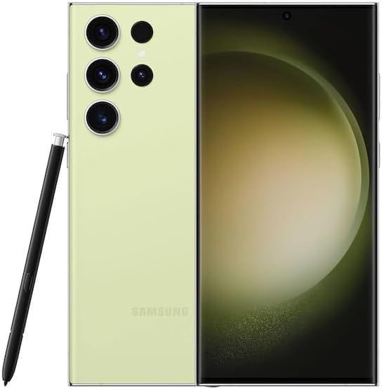 Samsung Galaxy S23 Ultra, Light green, 256GB