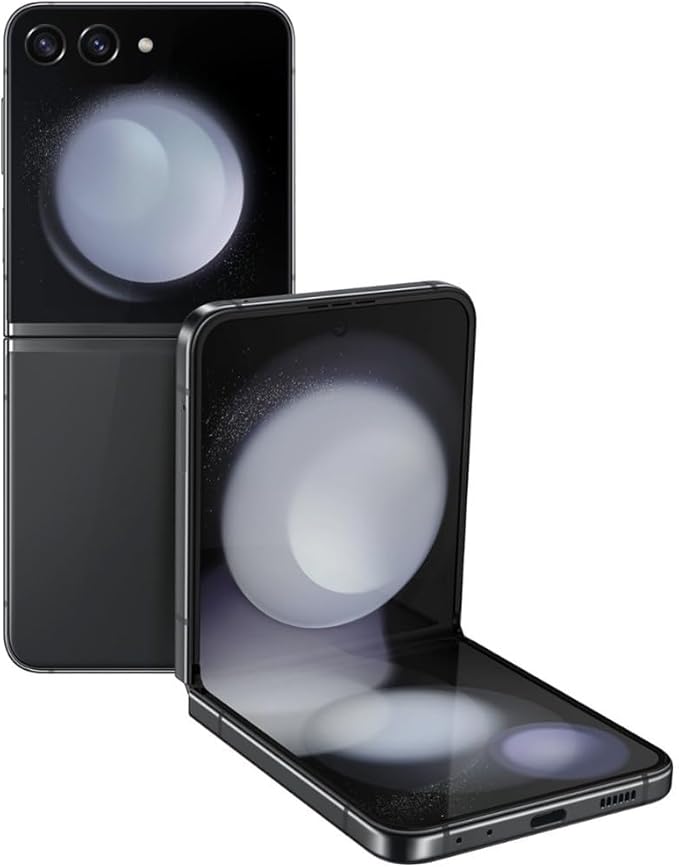 Samsung Galaxy Z Flip 5, Black, 256GB