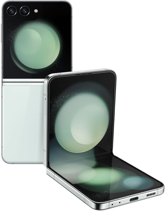 Samsung Galaxy Z Flip 5, Light green, 256GB