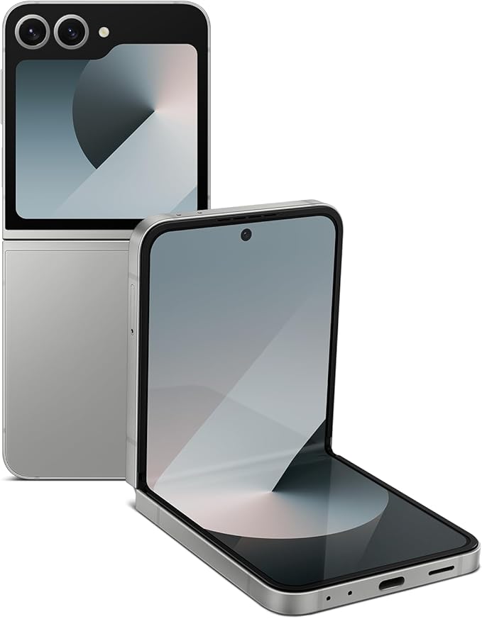 Samsung Galaxy Z Flip 6, Grey, 256GB