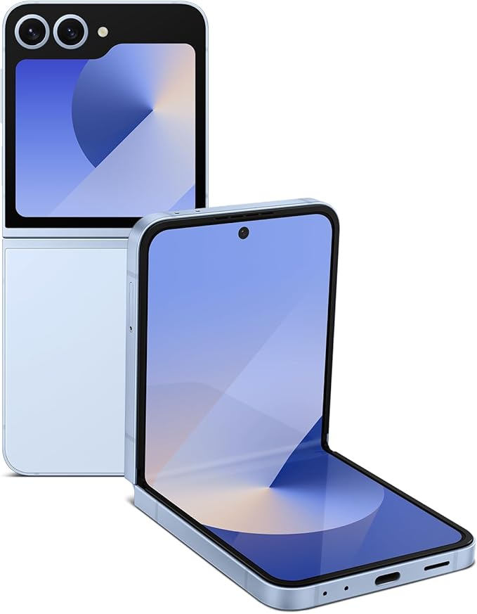 Samsung Galaxy Z Flip 6, Light blue, 256GB