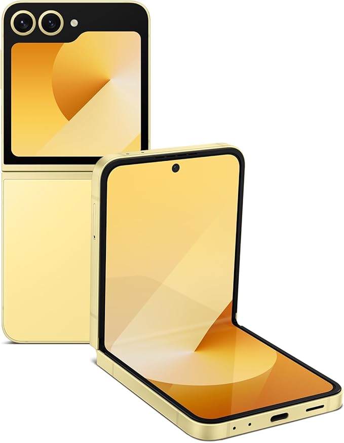 Samsung Galaxy Z Flip 6, Yellow, 256GB