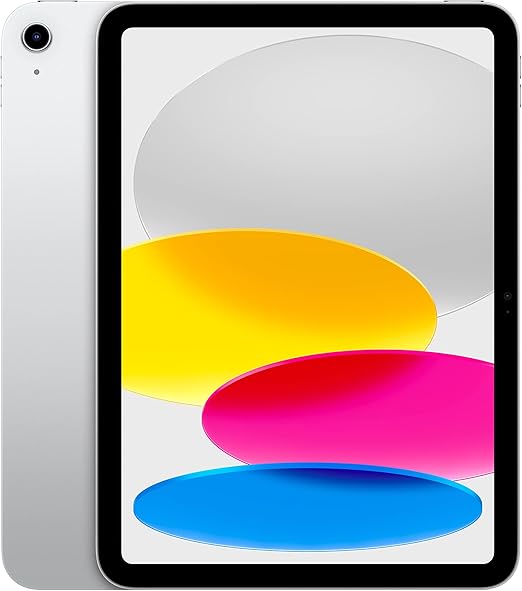 Apple iPad 10th Generation, White, 64GB