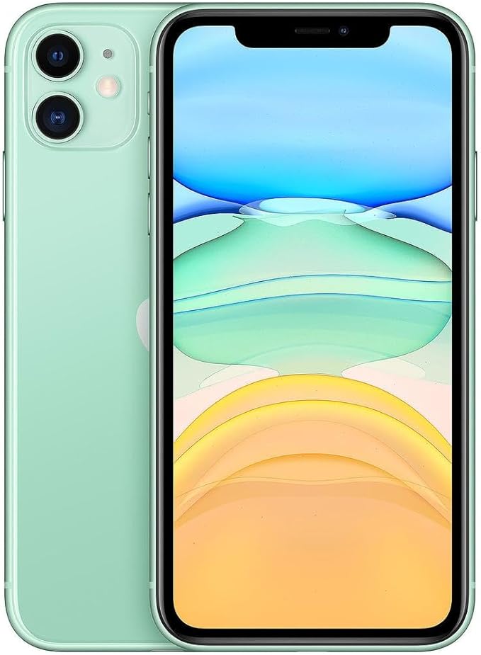 Apple iPhone 11, Light green, 64GB