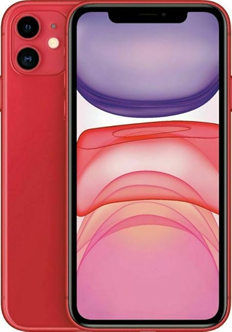 Apple iPhone 11, Red, 64GB