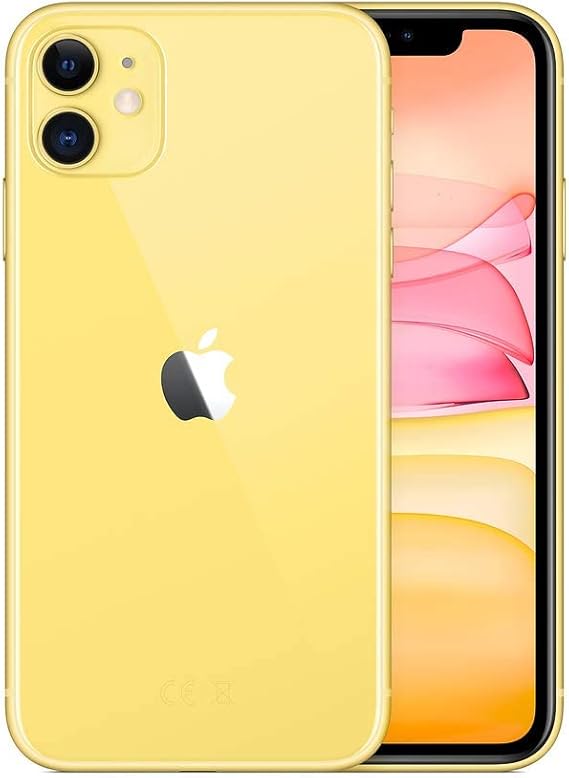 Apple iPhone 11, Yellow, 64GB