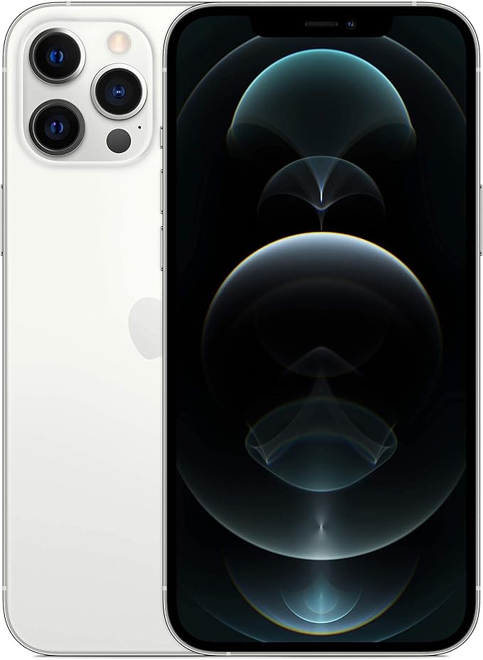 Apple iPhone 12 Pro Max, White, 128GB
