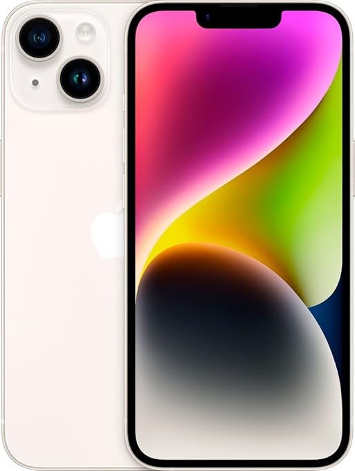 Apple iPhone 14 Plus, White, 128GB