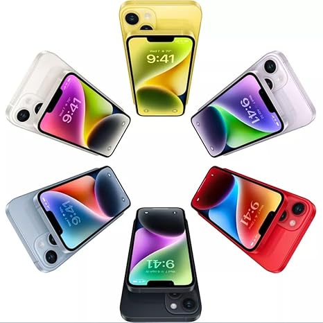 Apple iPhone 14 Plus, variety of colors, 128GB