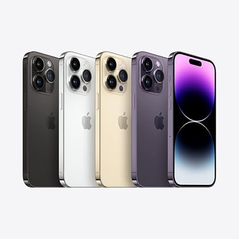 Apple iPhone 14 Pro Max, variety of colors