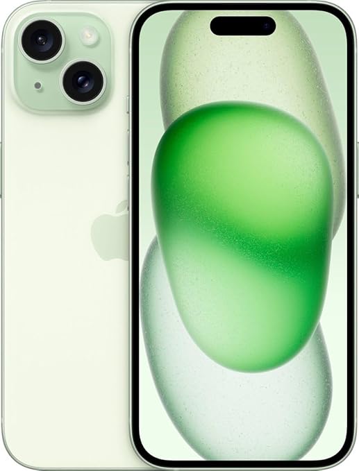 Apple iPhone 15 Plus, Light green, 128GB