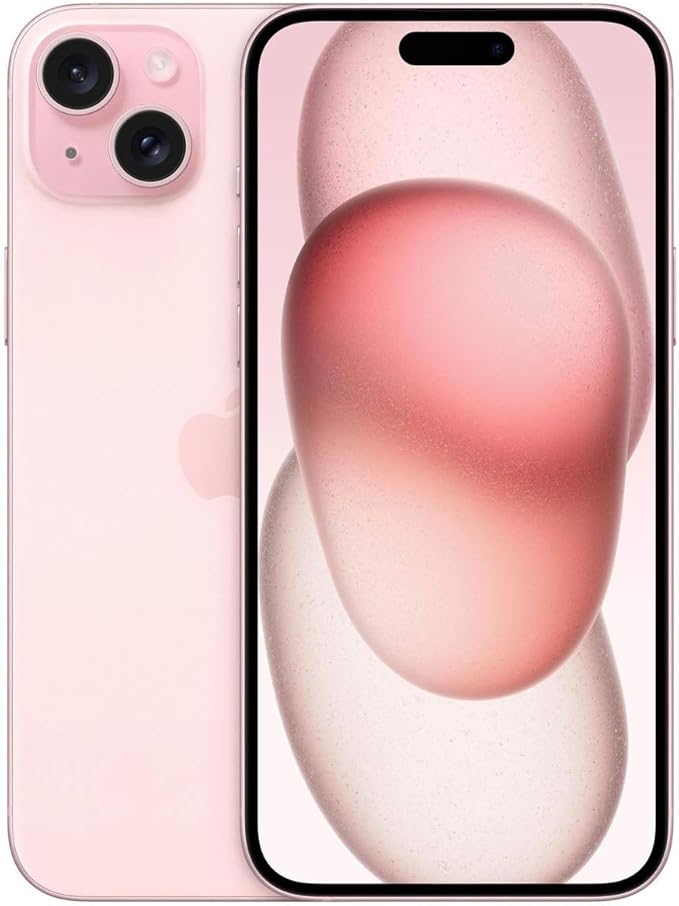 Apple iPhone 15 Plus, Pink, 128GB