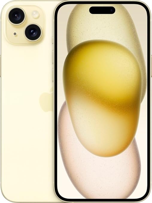 Apple iPhone 15 Plus, Yellow, 128GB