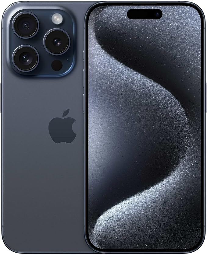 Apple iPhone 15 Pro, Blue, 128GB