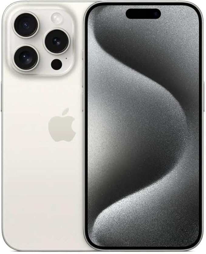 Apple iPhone 15 Pro, White, 128GB