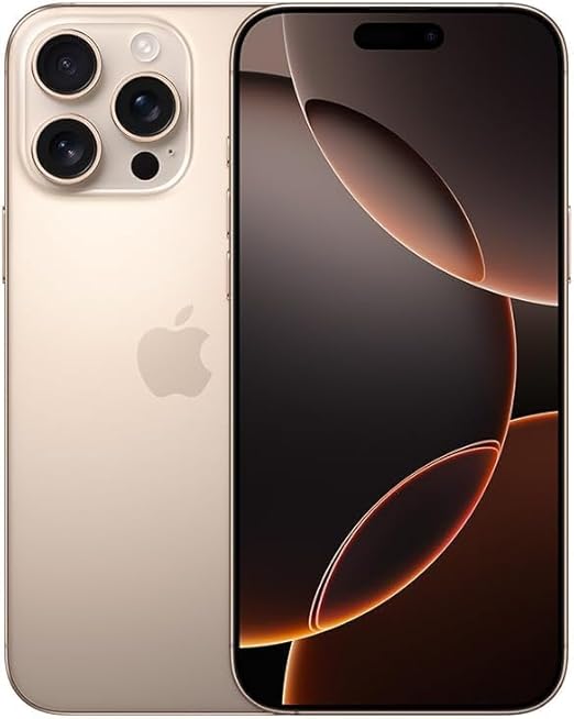 Apple iPhone 16 Pro Max, Beige, 256GB