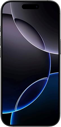 Apple iPhone 16 Pro Max, Black, 256GB