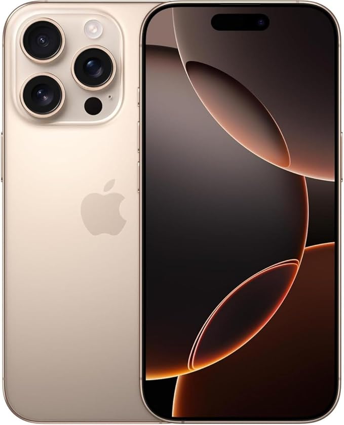 Apple iPhone 16 Pro, Beige, 128GB