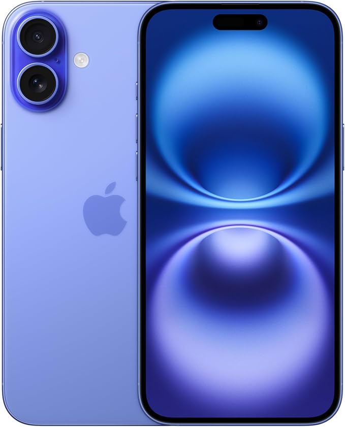 Apple iPhone 16, Blue, 128GB