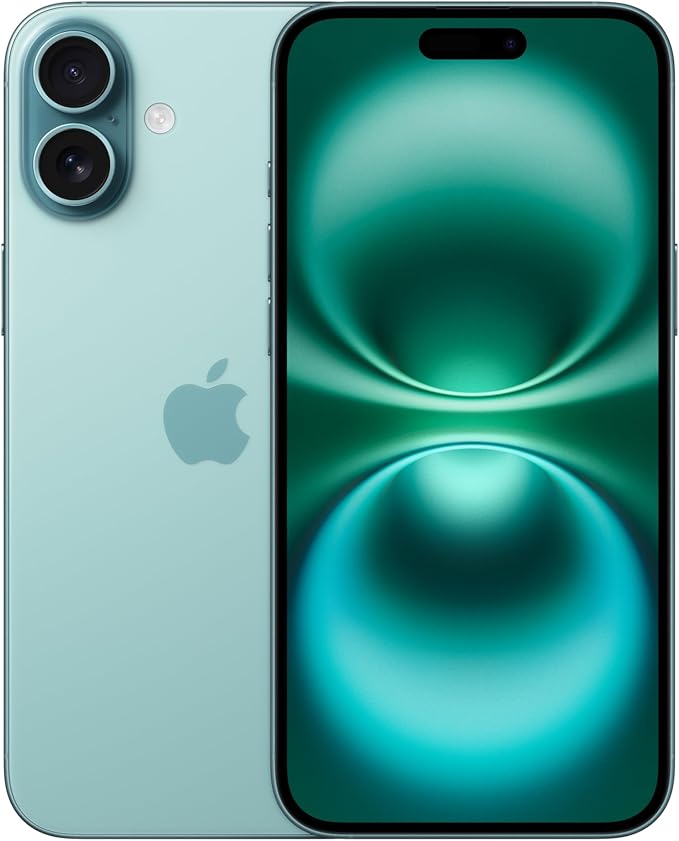 Apple iPhone 16, Light green, 128GB
