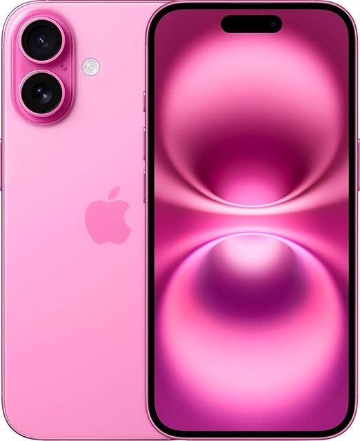 Apple iPhone 16, Pink, 128GB