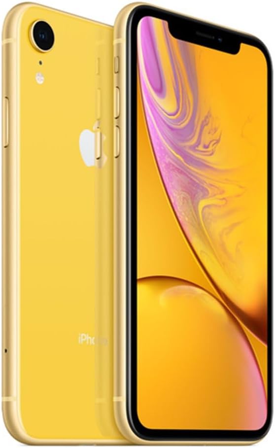 Apple iPhone XR, Yellow, 64GB