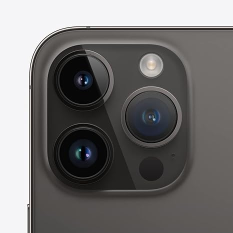 Apple iPhone 14 Pro Max, Black, 128GB
