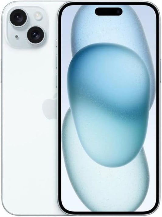 Apple iPhone 15 Plus, Light blue, 128GB