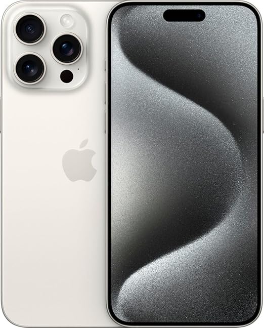 Apple iPhone 15 Pro Max, White, 256GB
