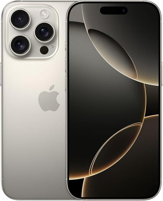 Apple iPhone 16 Pro, Silver, 128GB