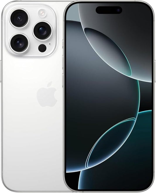Apple iPhone 16 Pro, White, 128GB
