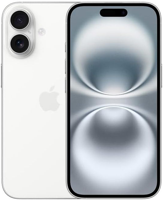 Apple iPhone 16, White, 128GB