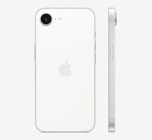 Apple iPhone 16e, White, 128GB